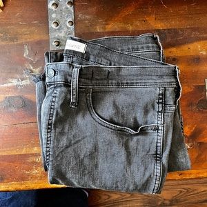 Madewell Stovepipe Jeans Light Black Size 32